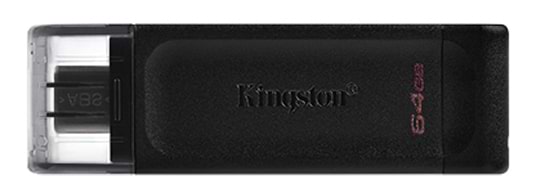 Флеш USB Kingston DataTraveler 70 64GB USB-C 3.2 Gen 1 (DT70/64GB) - Фото 1
