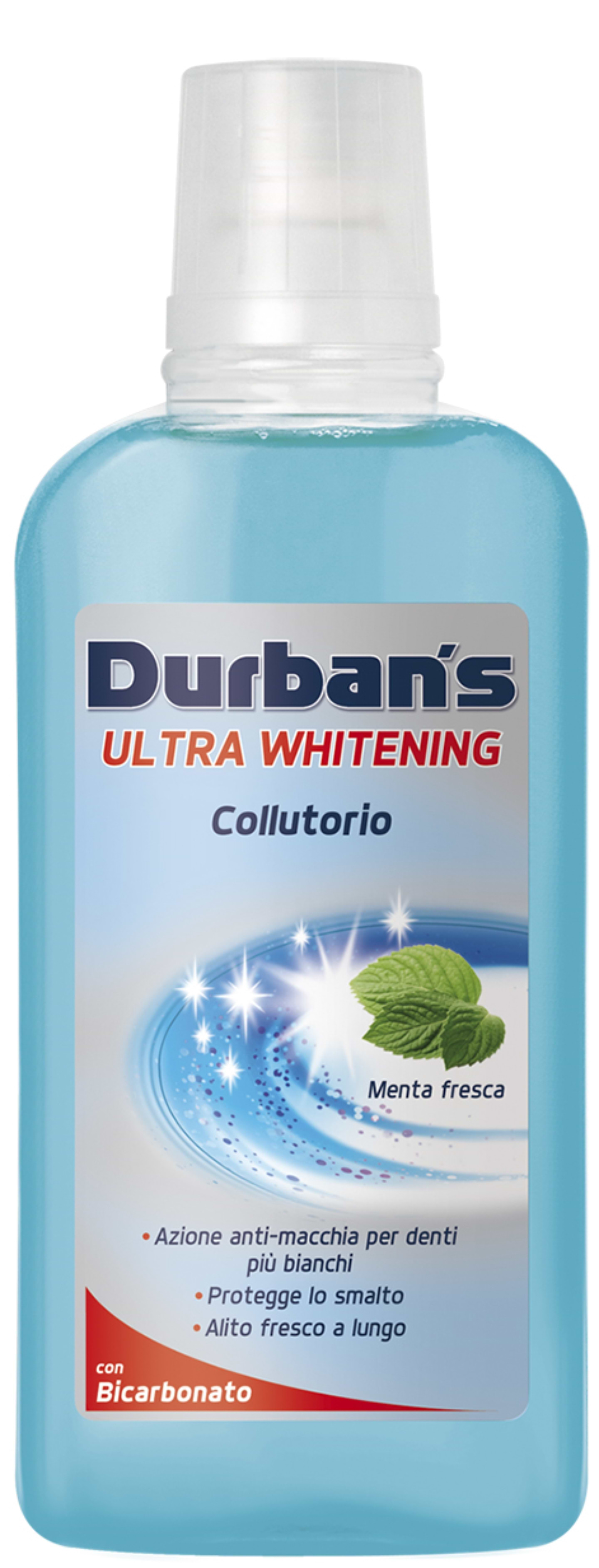 Купити Ополіскувач для порожнини рота Durban's Ультра відбілювання 500 мл (8008970007434) - Фото 1 Ополіскувач для порожнини рота Durban's Ультра відбілювання 500 мл (8008970007434) - Фото 1