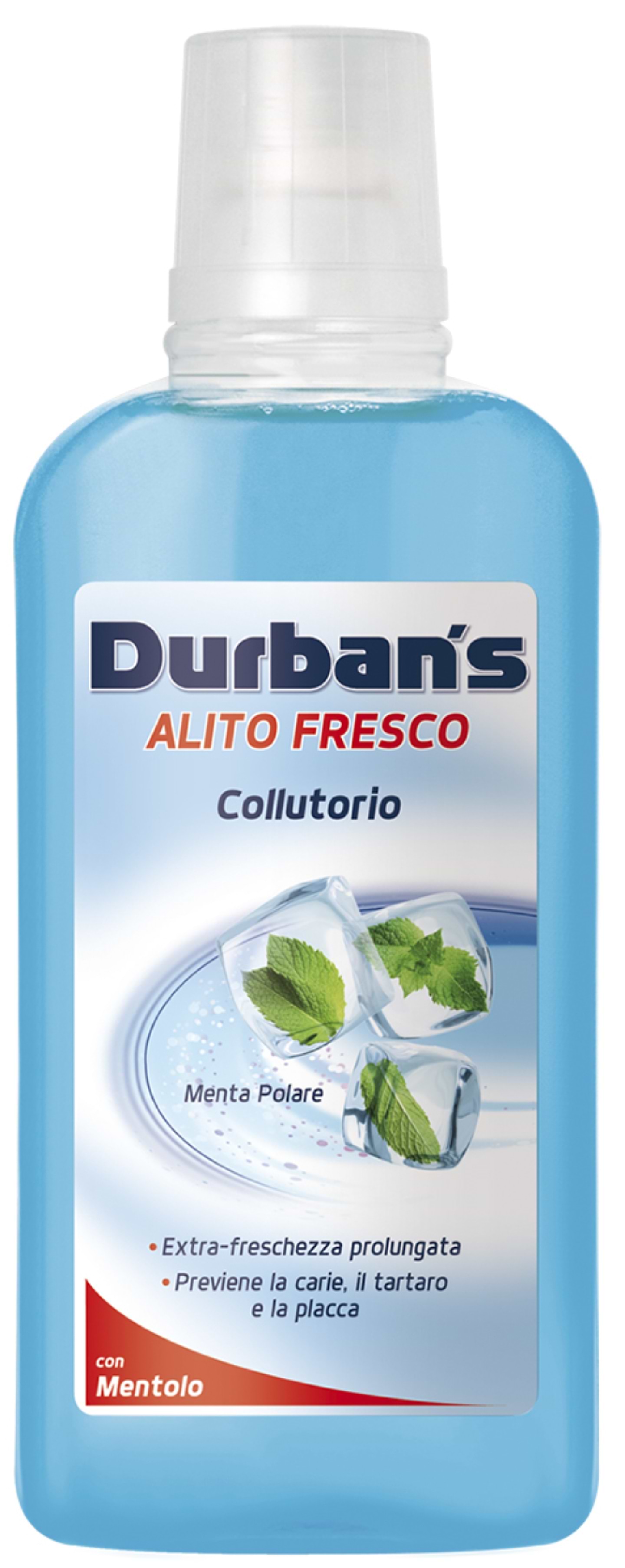 Купить Ополаскиватель для полости рта Durban's Свежее дыхание 500 мл (8008970010328) - Фото 1 Ополаскиватель для полости рта Durban's Свежее дыхание 500 мл (8008970010328) - Фото 1