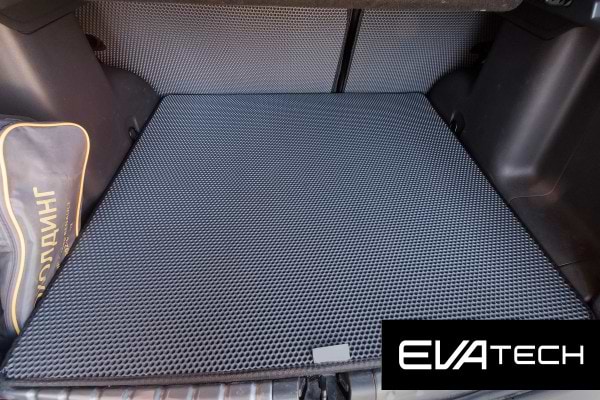 Фото - EVA килимок в багажник авто EVAtech для Duster Restyling Renault 2015-2018 1 покоління SUV EU (RT31523B1SBB)