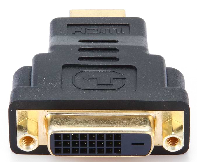 Перехідник DVI - HDMI Cablexpert A-HDMI-DVI-3 - Фото 1