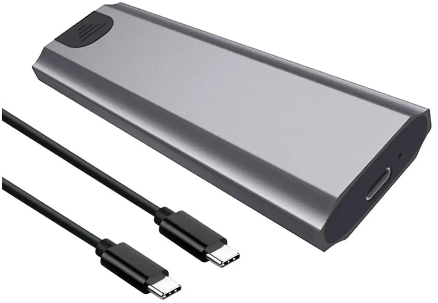 Внешний карман Dynamode M.2 SSD NVMe/SATA combo USB3.2 GEN2 USB-C (DM-CAD-SSD05)