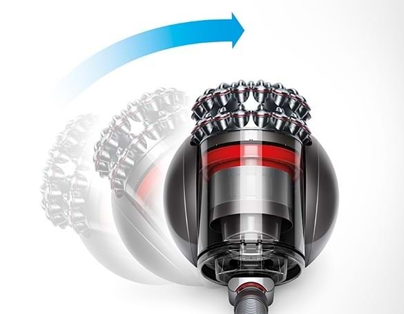 Фото - Пылесос для сухой уборки без мешка Dyson Cinetic Big Ball Animal Pro