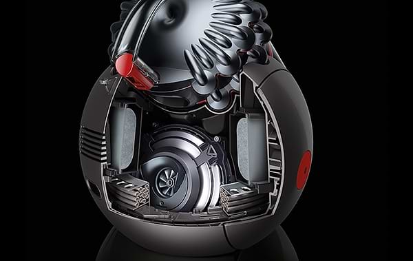 Фото - Пылесос для сухой уборки без мешка Dyson Cinetic Big Ball Animal Pro