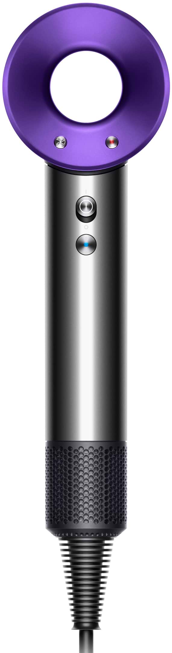 Фото - Фен Dyson HD01 Supersonic HD01 Supersonic пурпурний в чорному чохлі