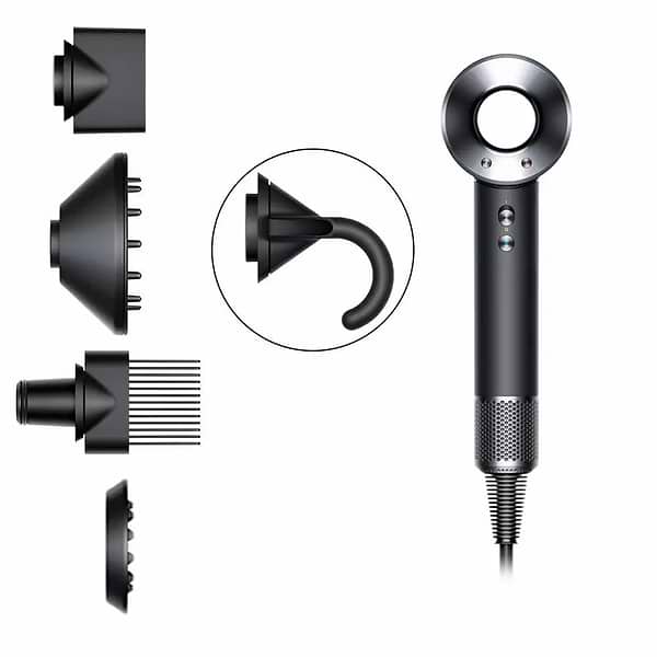 Фото - Фен Dyson HD07 чорний (386816-01)