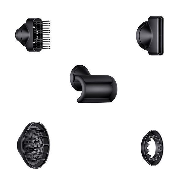 Фото - Фен Dyson HD07 чорний (386816-01)