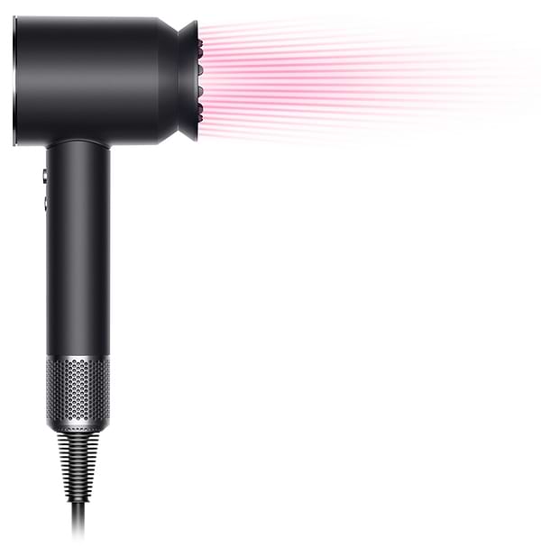 Фото - Фен Dyson HD07 чорний (386816-01)