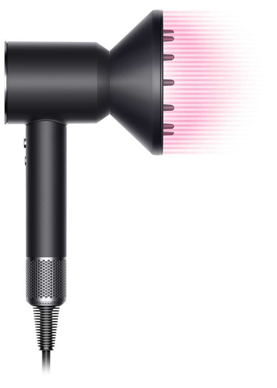 Фото - Фен Dyson HD07 чорний (386816-01)