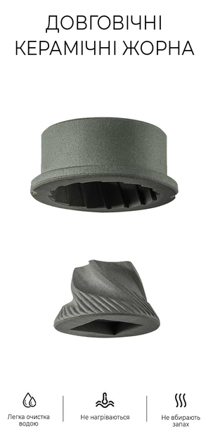 Фото - Кавомолка Dyxon MEGAGRIND 155 Black (DXNKMMGGD155B)