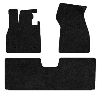 Килимки ворсові в салон авто EVAtech Standard для Denza Z9 GT 2024 1 покоління Combi China чорний кант DZ44579Z3MS2VEB