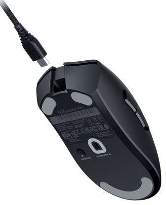 Фото - Миша бездротова ігрова Razer DeathAdder V3 PRO and HyperPolling Wireless Dongle (RZ01-04630300-R3WL)