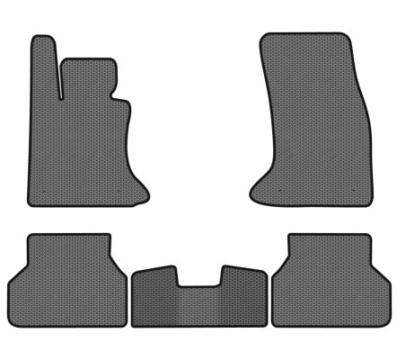 Фото - EVA коврики в салон авто EVAtech для 5 Series (E61) BMW 2003-2010 6 поколение Combi EUBM12472C5BM4SGB