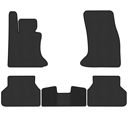 Фото - EVA коврики в салон авто EVAtech для 5 Series (E61) BMW 2003-2010 6 поколение Combi EUBM12472C5BM4SGB