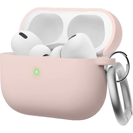 Чохол для навушників Elago Liquid Hybrid Hang Case Pink for Airpods Pro 2nd Gen (EAPP2RH-HANG-PK) - Фото 1