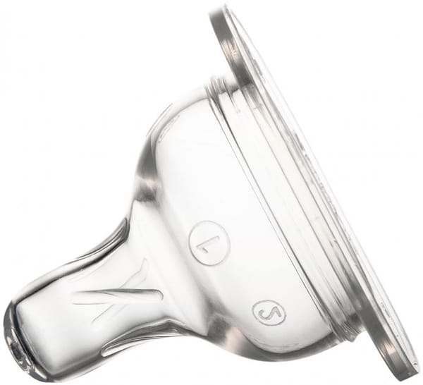 Фото - Средний поток соска детская силиконовая Canpol babies переменный поток EASYSTART 2 шт (21/734)