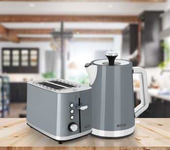 Фото - Тостер ECG ST 2766 Vintage Scuro