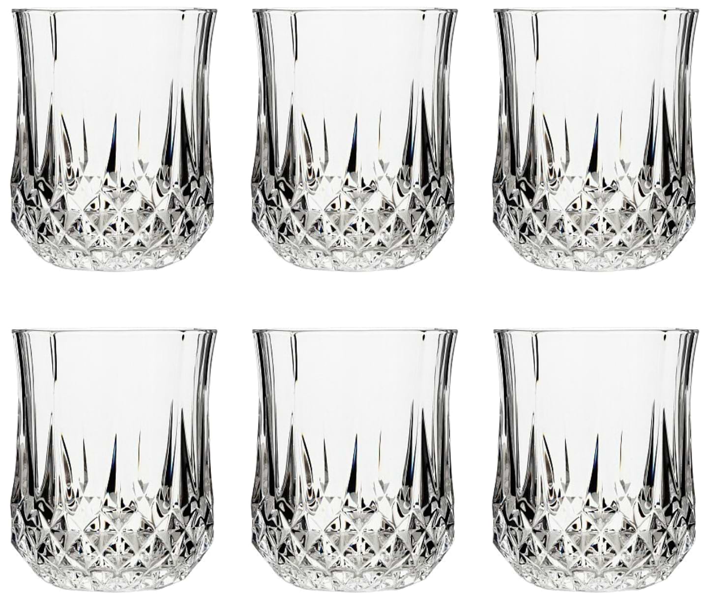 Чарка для горілки Eclat Longchamp 6х45 мл (L9756)