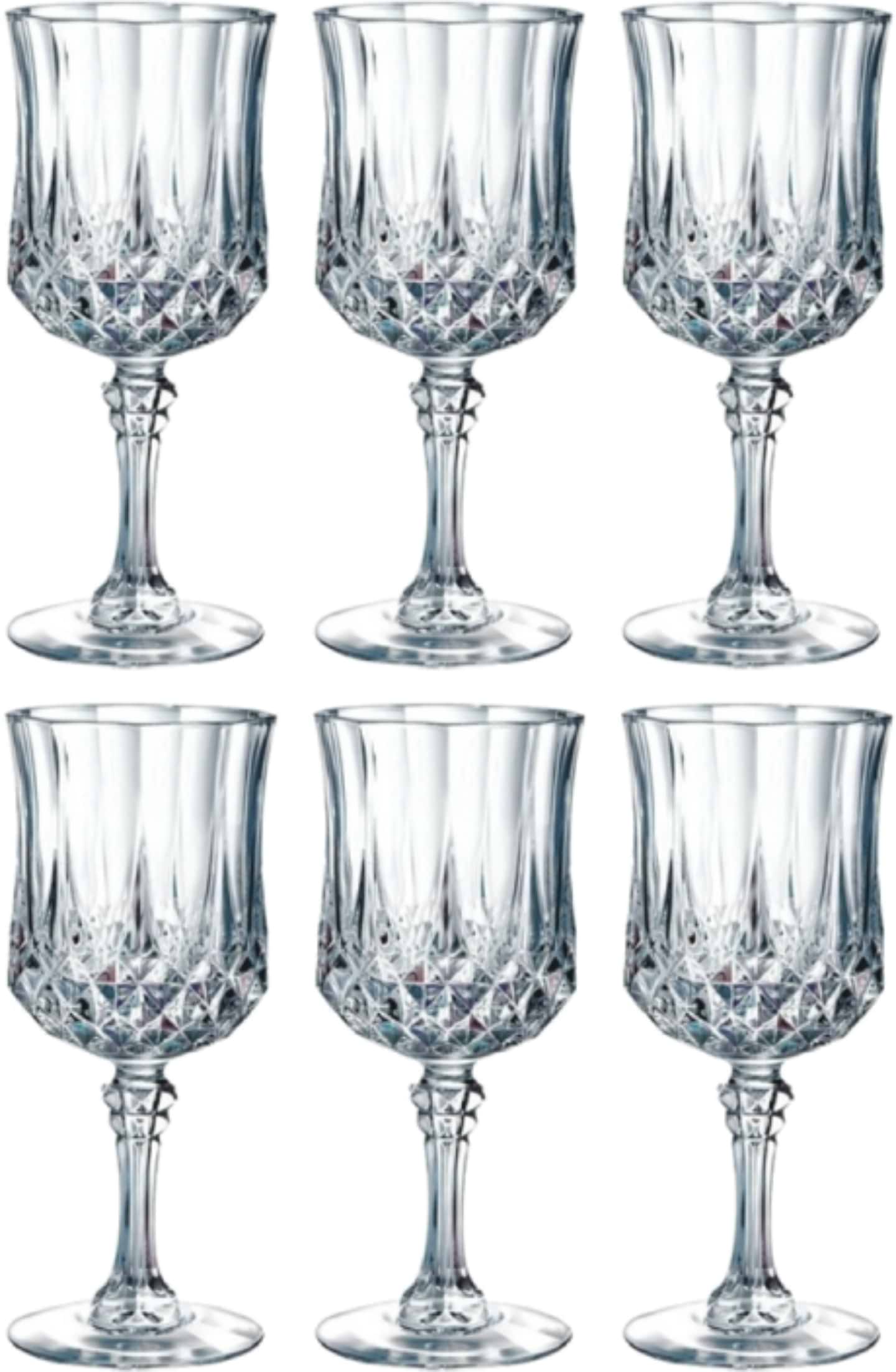 Чарка для горілки Eclat Longchamp 6х60 мл (L9754)