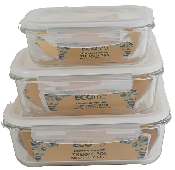 Фото - Емкость для хранения Ecomo THERMO BOX 620 мл (3RC065-LL)