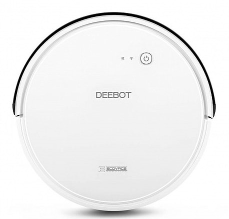 Фото - Робот-Робот-пылесос моющий Ecovacs DEEBOT 605 White (D03G.02)