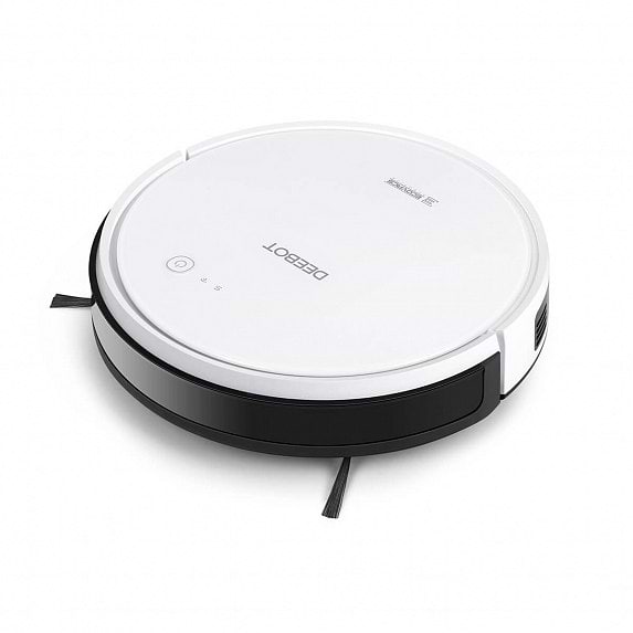 Фото - Робот-Робот-пылесос моющий Ecovacs DEEBOT 605 White (D03G.02)