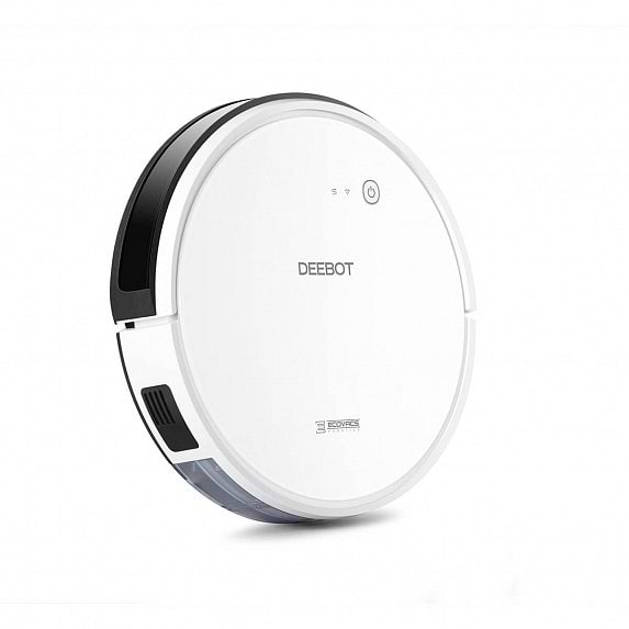Фото - Робот-Робот-пылесос моющий Ecovacs DEEBOT 605 White (D03G.02)