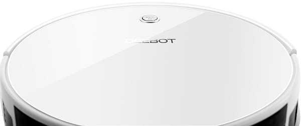 Фото - Уцінка - Робот-пилосос Ecovacs DEEBOT DM82 White #