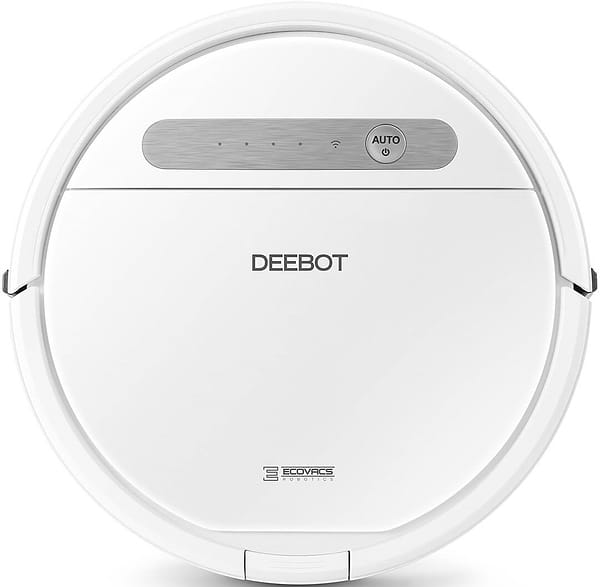 Фото - Робот-пылесос моющий Ecovacs DEEBOT OZMO 610 White (DD4G)