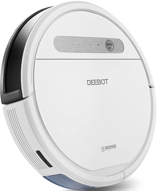 Фото - Робот-пылесос моющий Ecovacs DEEBOT OZMO 610 White (DD4G)