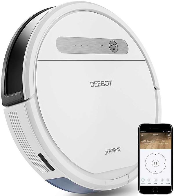 Фото - Робот-пылесос моющий Ecovacs DEEBOT OZMO 610 White (DD4G)