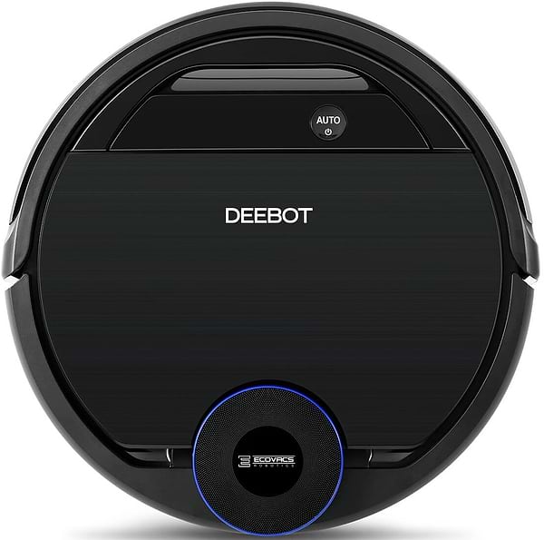 Фото - Робот-пилосос миючий Ecovacs DEEBOT OZMO 930 Black (DG3G)