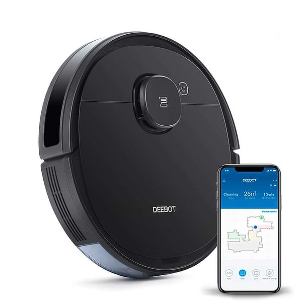 Фото - Робот-пилосос миючий Ecovacs DEEBOT OZMO 950 Black