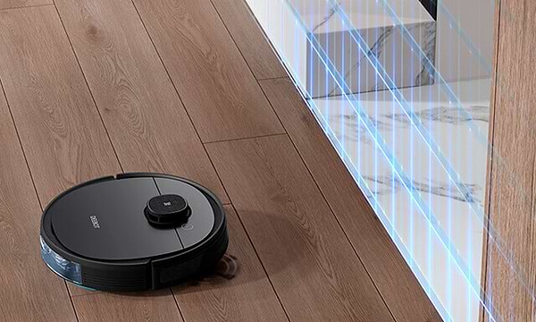 Фото - Робот-пилосос миючий Ecovacs DEEBOT OZMO 950 Black