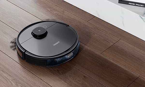 Фото - Робот-пилосос миючий Ecovacs DEEBOT OZMO 950 Black