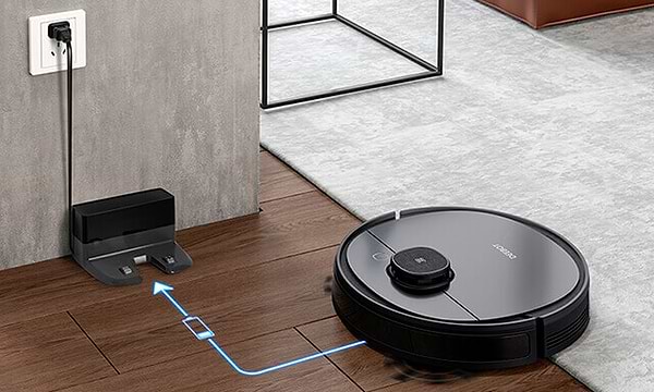 Фото - Робот-пилосос миючий Ecovacs DEEBOT OZMO 950 Black