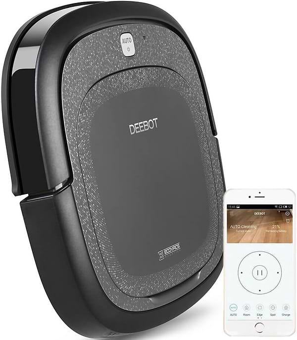 Фото - Робот-пылесос Ecovacs DEEBOT SLIM 2 Black (DA5G.11)