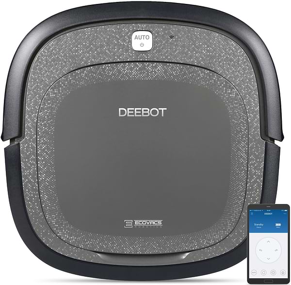 Фото - Робот-пылесос Ecovacs DEEBOT SLIM 2 Black (DA5G.11)
