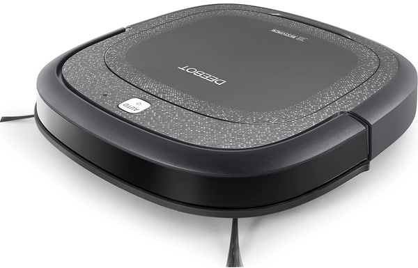 Фото - Робот-пылесос Ecovacs DEEBOT SLIM 2 Black (DA5G.11) Фото - Робот-пылесос Ecovacs DEEBOT SLIM 2 Black (DA5G.11)