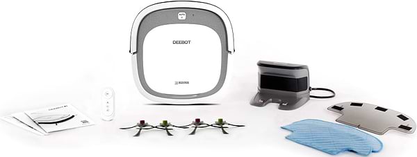 Фото - Уцінка - Робот-пилосос Ecovacs DEEBOT SLIM 2 Grey (DA5G) #