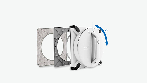 Фото - Робот-мойщик окон Ecovacs WINBOT 950  White (ER-D950)