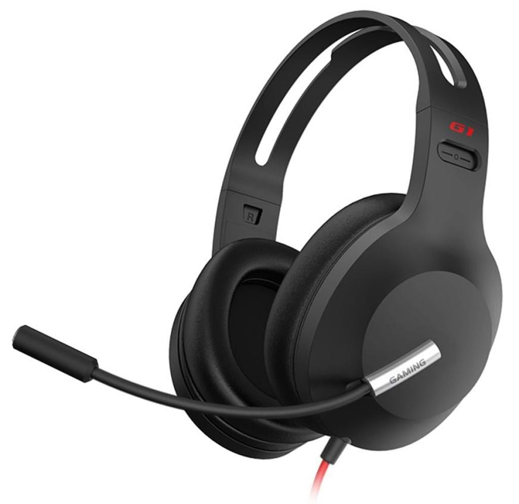 Гарнитура проводная игровая Edifier G1 SE Black - Фото 1