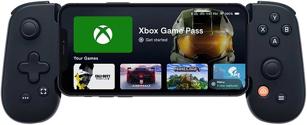 Фото - Геймпад Backbone One Xbox Edition for iPhone Lightning Black (BB-02-B-X)