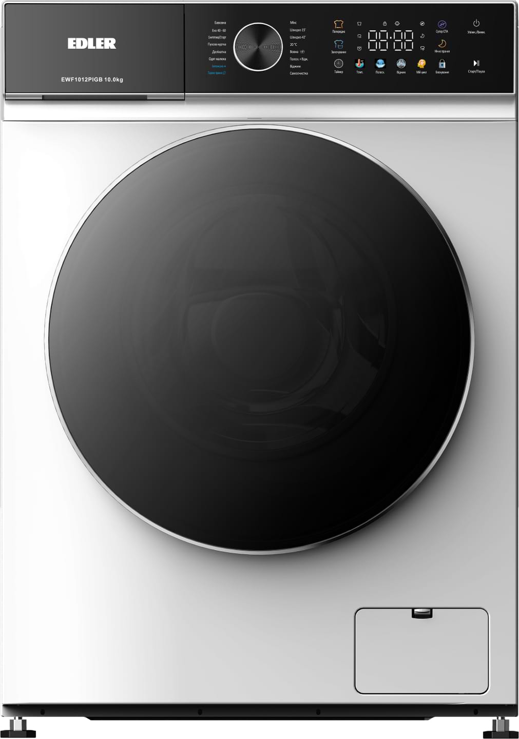 Пральна машина Edler EWF1012PIGB