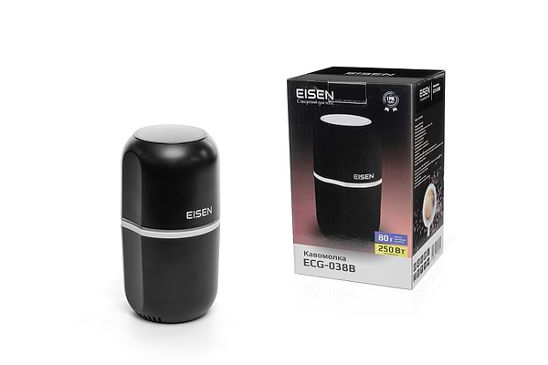 Фото - Кавомолка EISEN ECG-038B