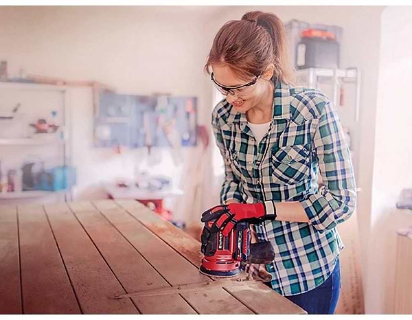 Фото - Эксцентриковая шлифовальная машина Einhell TE-RS 18 Li Kit 18В (4462010K)