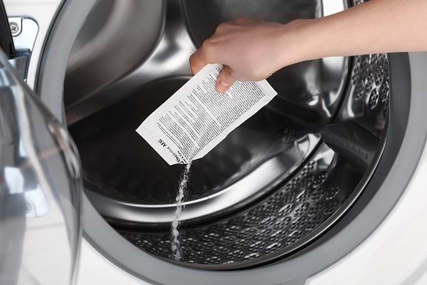 Фото - Засіб від накипу для пральних і посудомийних машин Electrolux 3 в 1, M2GCP121, 12 шт x 50 г