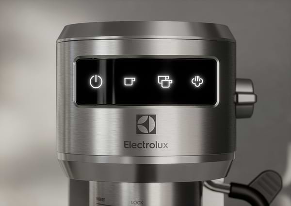 Фото - Кофеварка рожковая Electrolux E6EC1-6ST