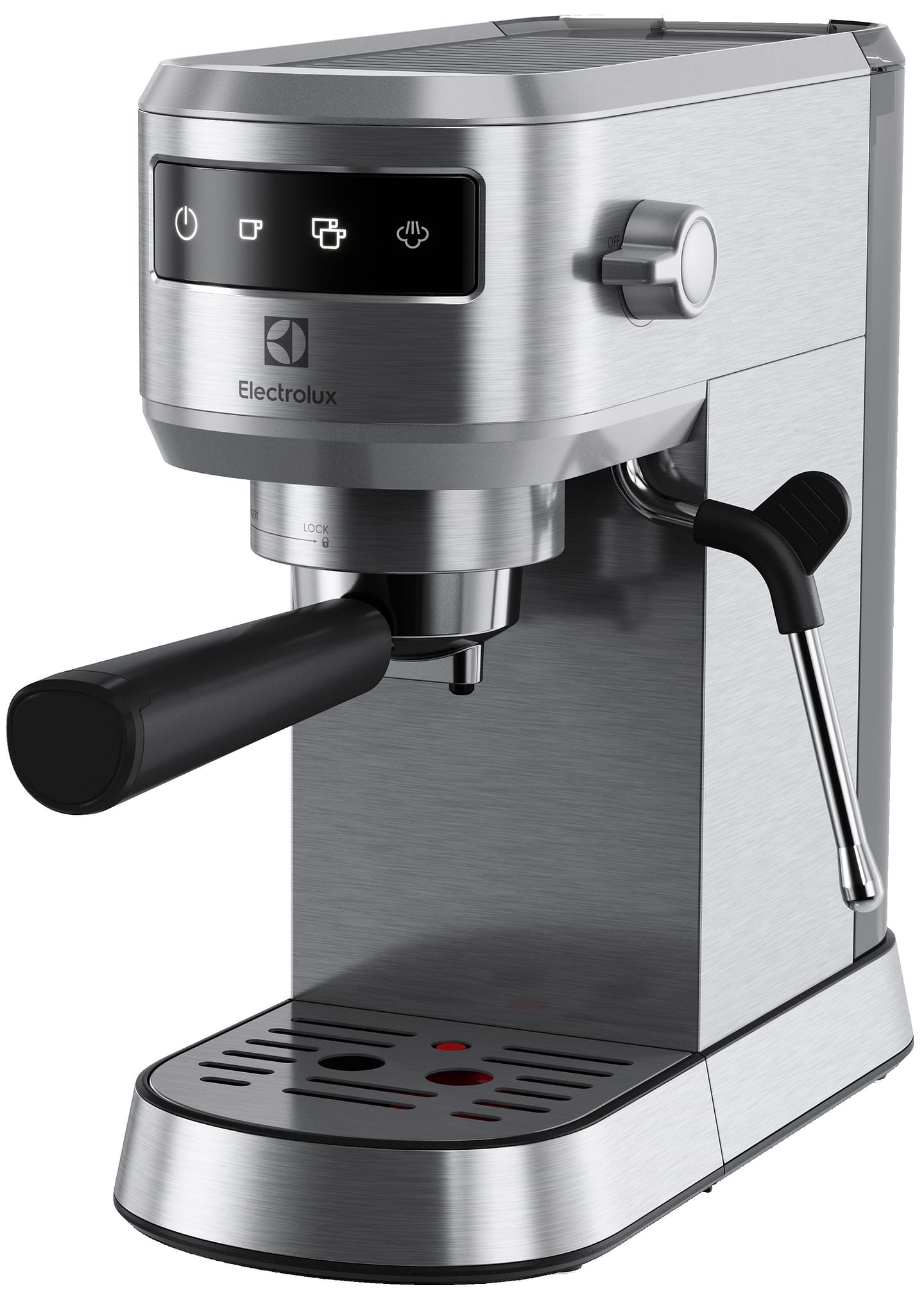 Кофеварка рожковая Electrolux E6EC1-6ST - Фото 1