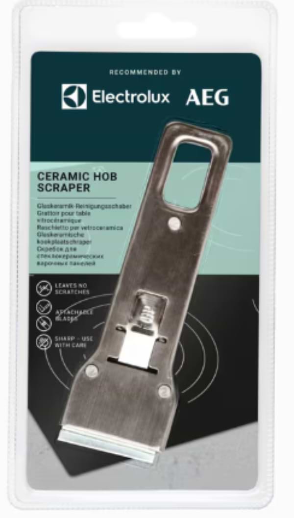 Фото - Скребок для чистки стеклокерамики Electrolux E6HUE103